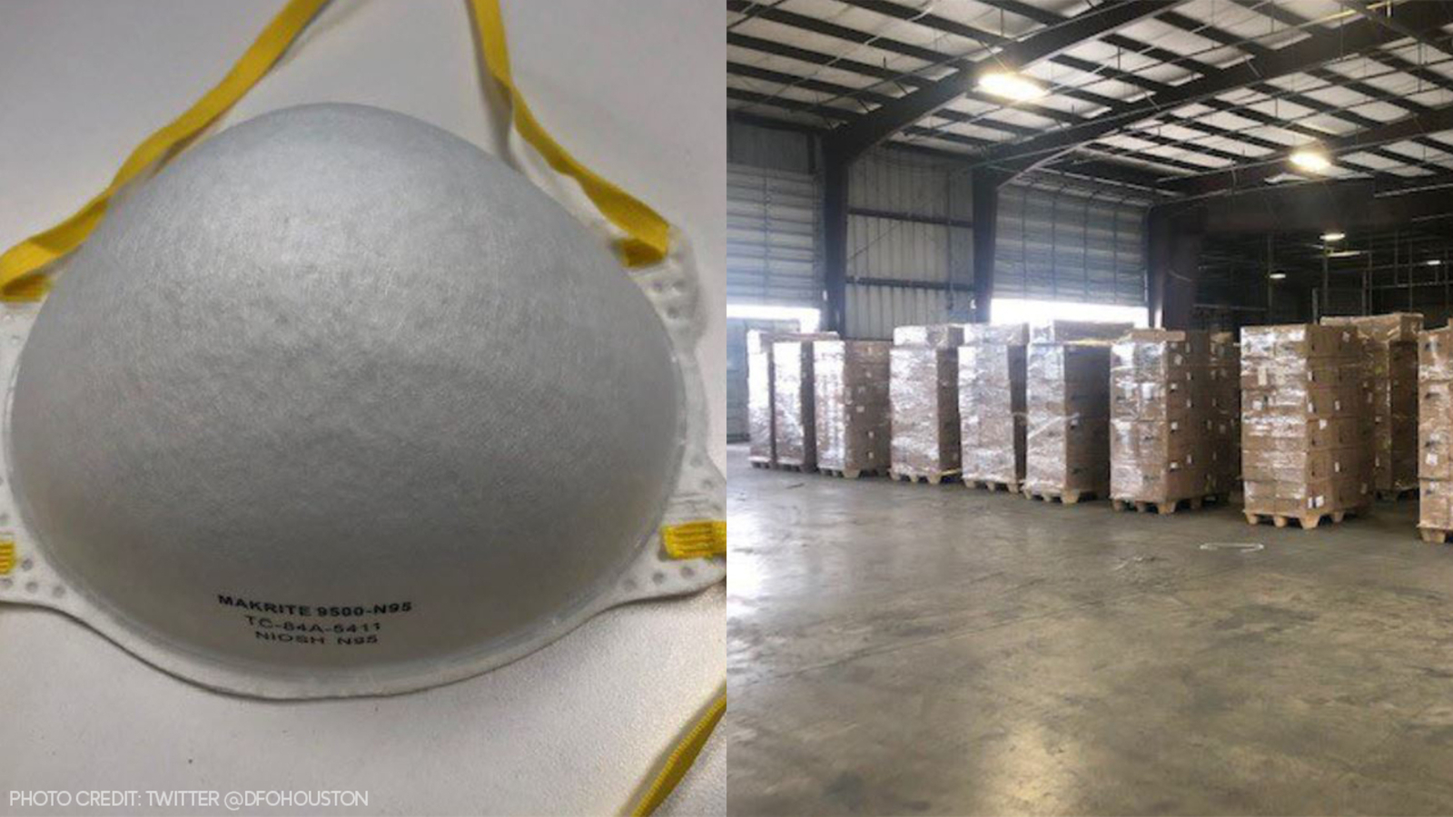 350,000 worth of fake N95 masks seized at Houston Seaport ABC13 Houston