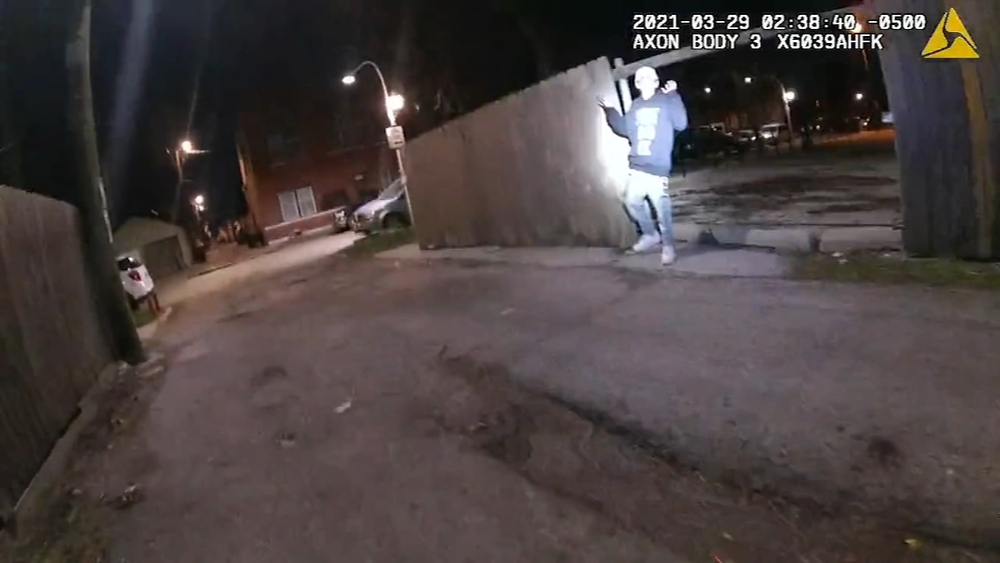 Adam Toledo shooting video shows teen with hands up, unarmed