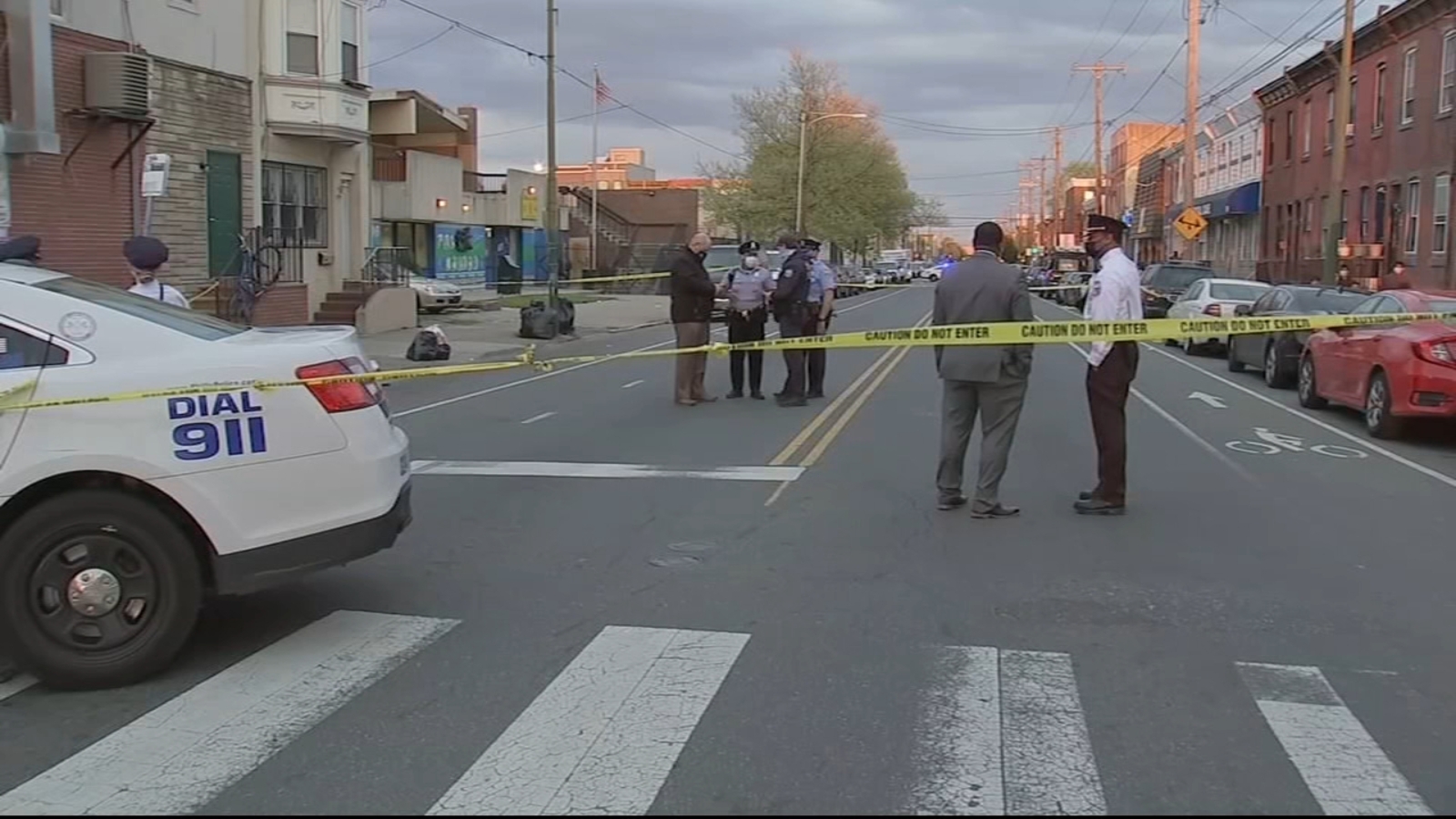 Philadelphia shooting: 2 teens shot after playing basketball at Police ...