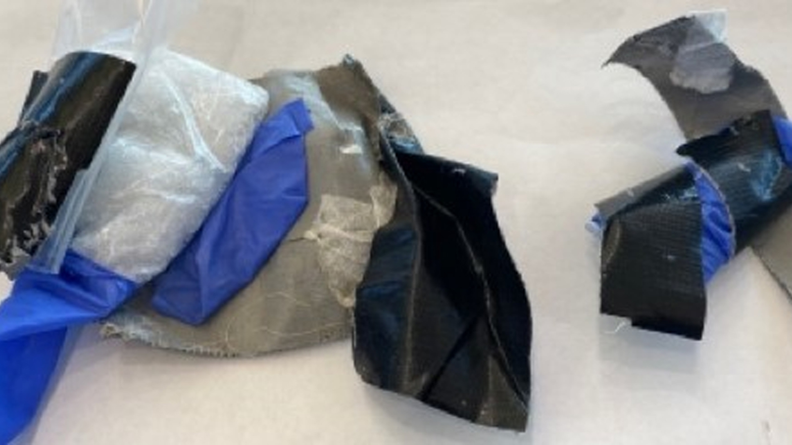 Traveler busted with crystal meth inside breakfast burrito at Houston airport 1 Traveler busted with crystal meth inside breakfast burrito at Houston airport