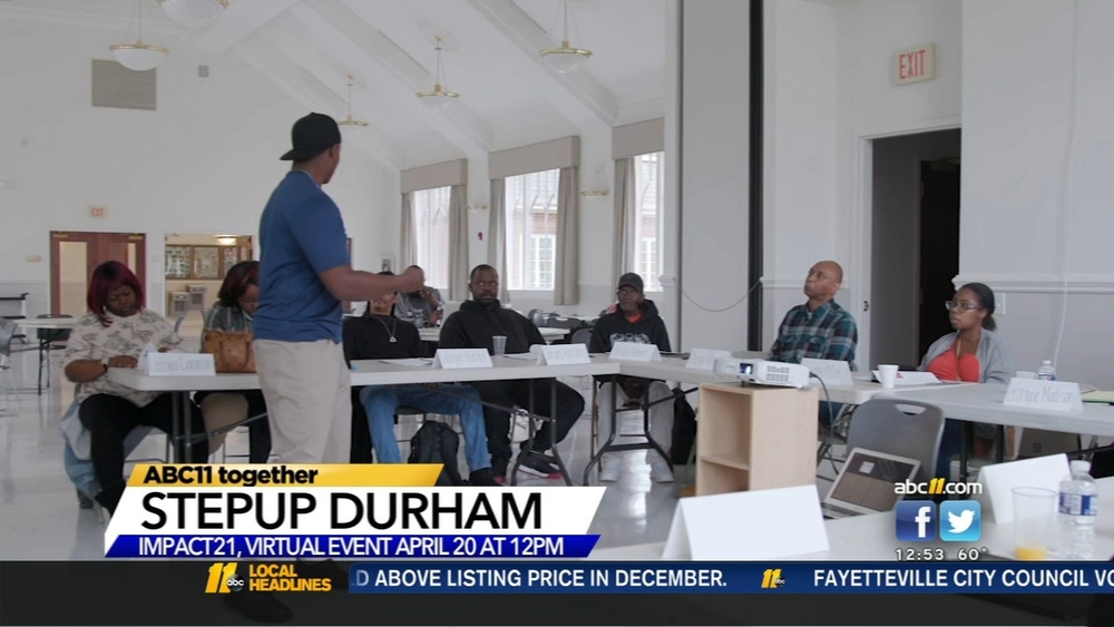 Free employment resources at StepUp Durham virtual event
