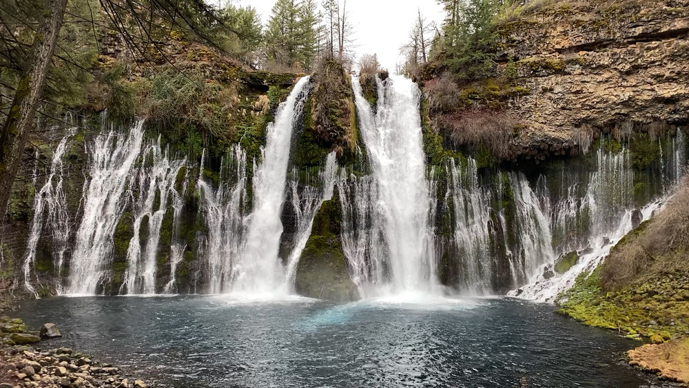 How to see 5 CA waterfalls in 1 day