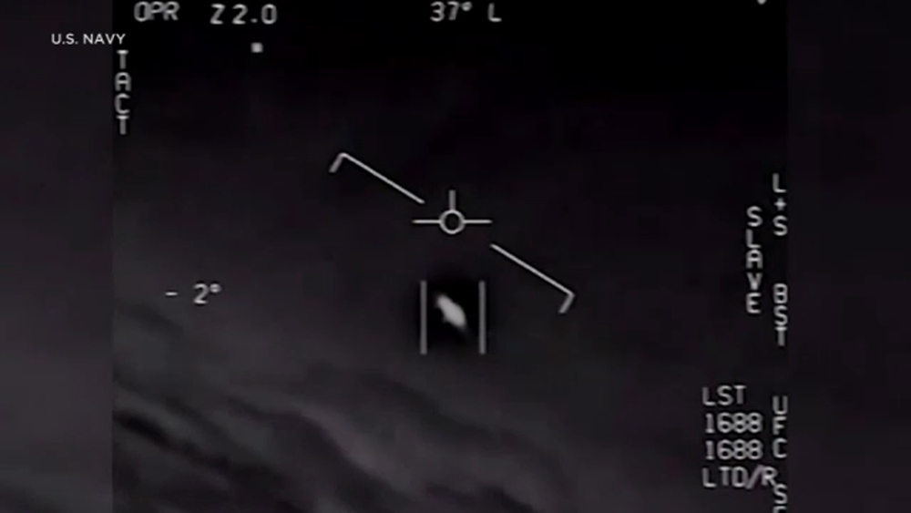 UFOs not secret government technology, official tells ABC