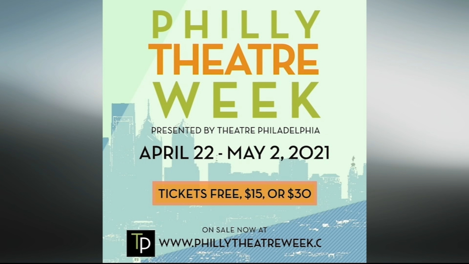Philly's Comeback Philly Theatre Week kicks off April 22 6abc