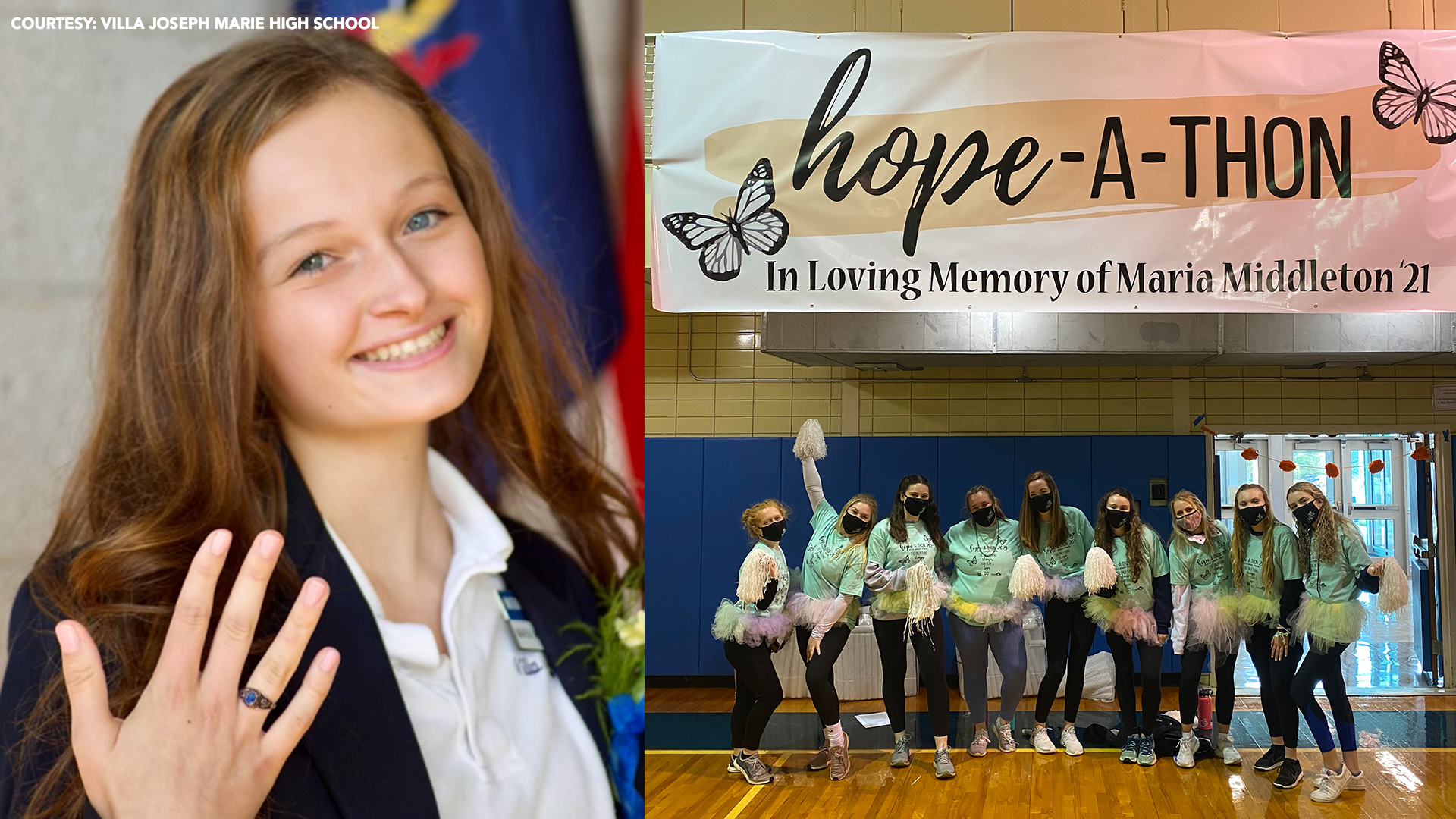 High school students honor late classmate with Hope-A-Thon