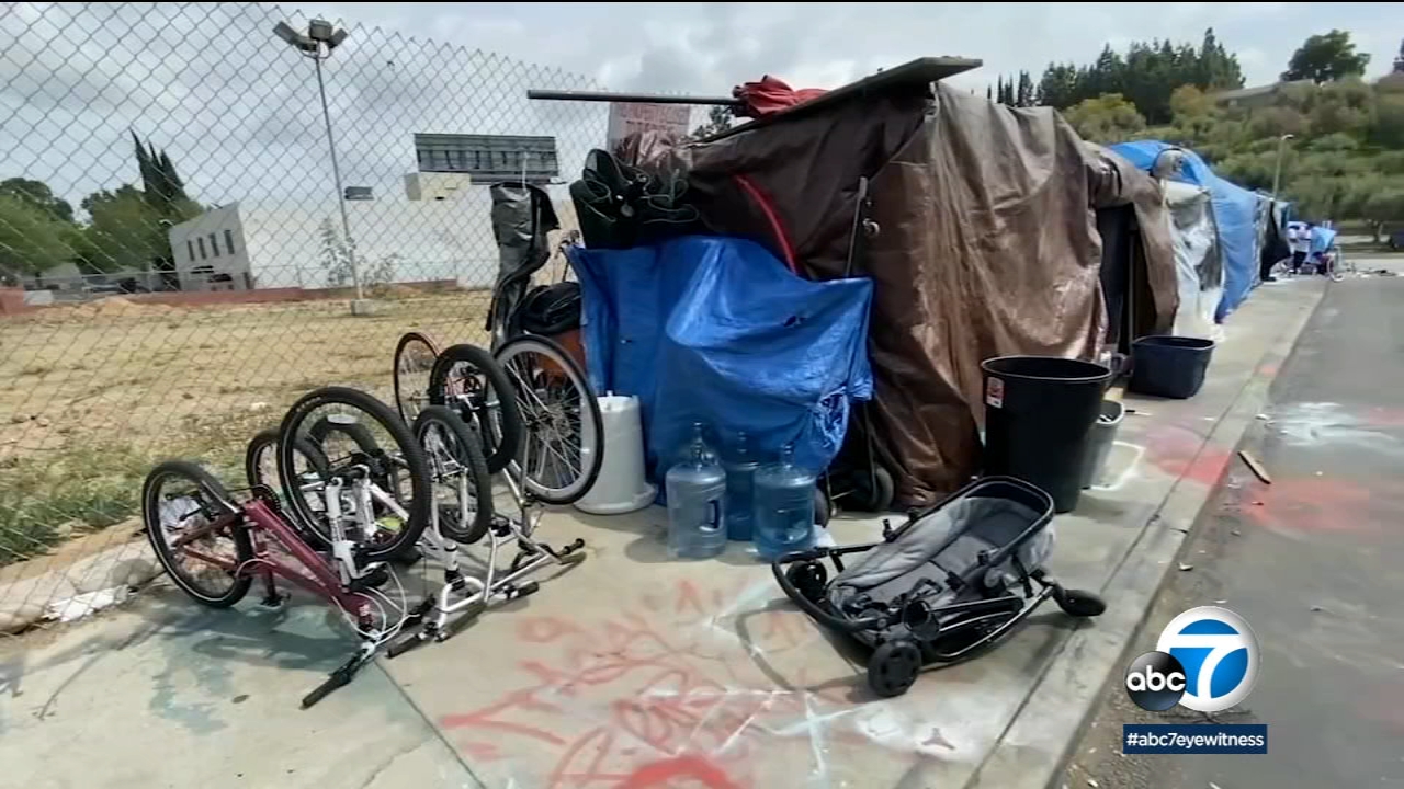 Gang allegedly using Los Feliz homeless camp to deal drugs 
