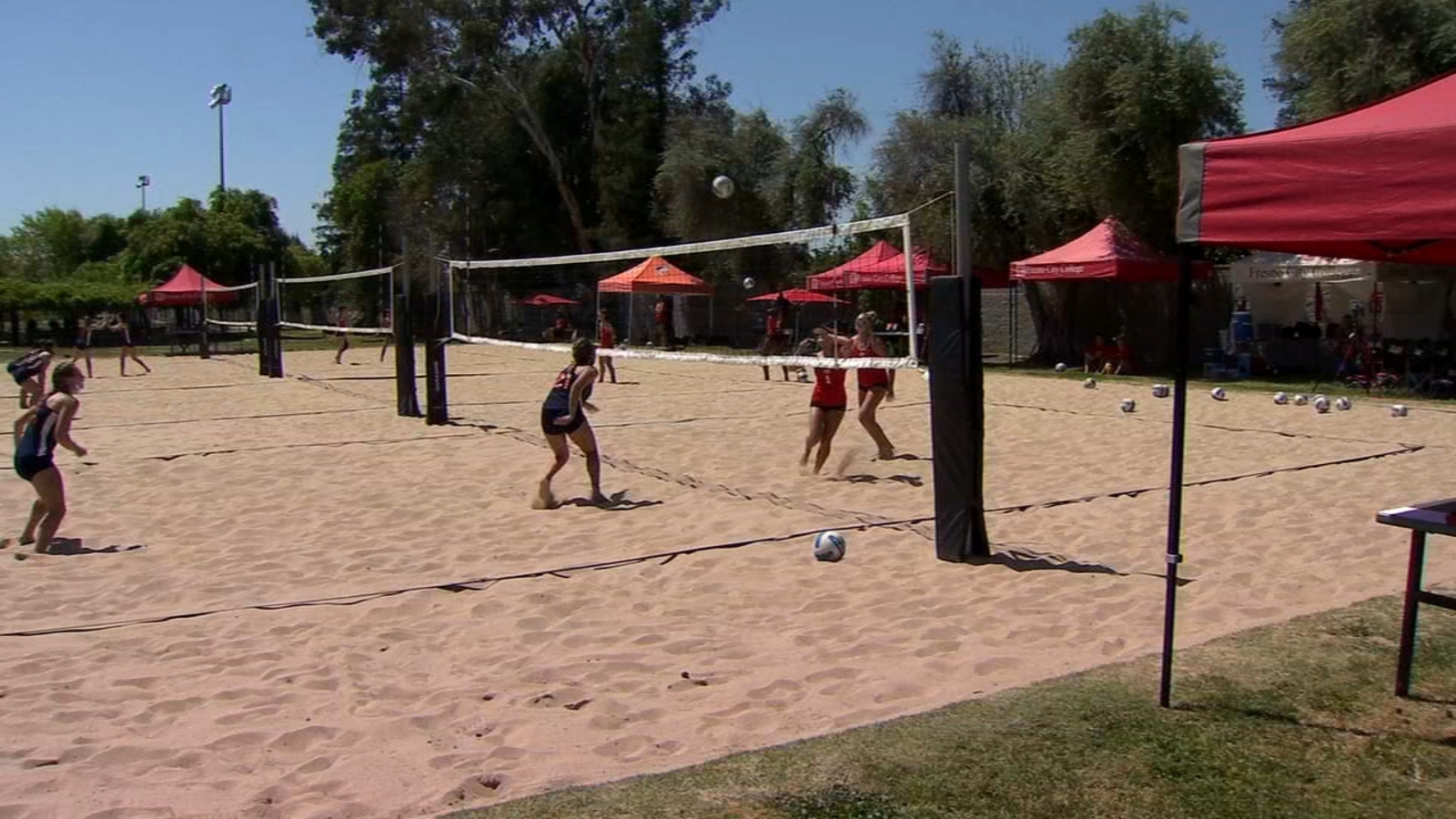 Fresno City College beach volleyball team looks to rack up wins ABC30