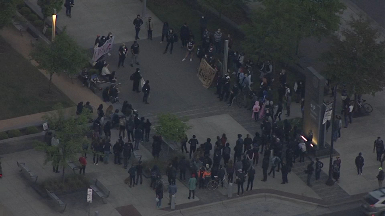 Protests turn to vandalism in Durham; remain peaceful in Raleigh, Fayetteville