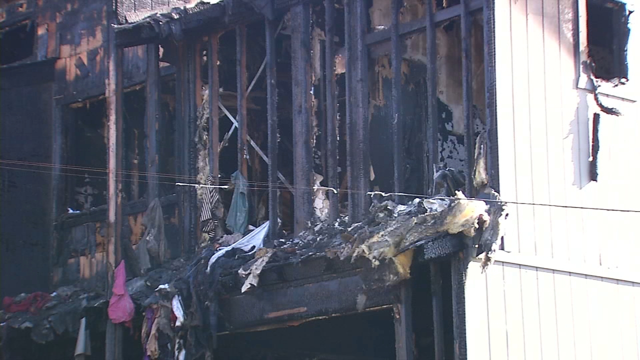 Father, daughter killed in suspected arson in Oakland 
