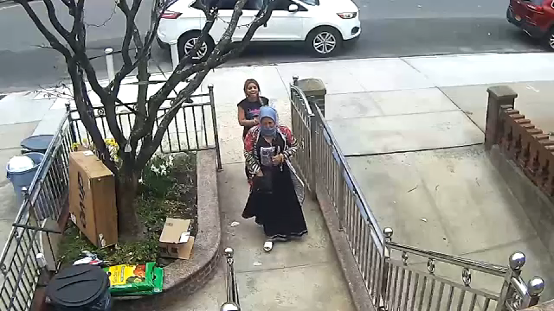 Police searching for 2 women who grabbed necklace off 84-year-old in Brooklyn
