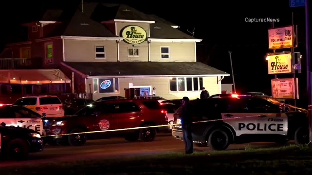 Person of interest in custody after 3 killed, at least 3 injured in Kenosha bar shooting, officials say