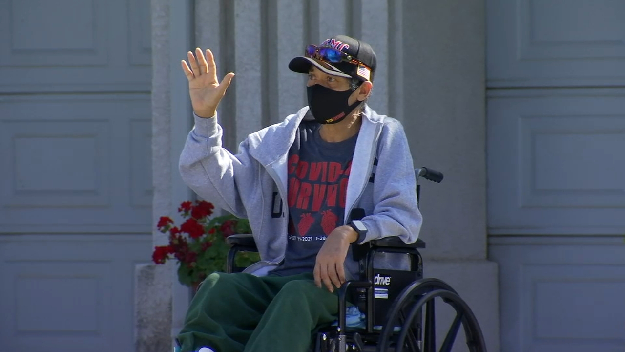 Valley man home after 4 month-battle with COVID