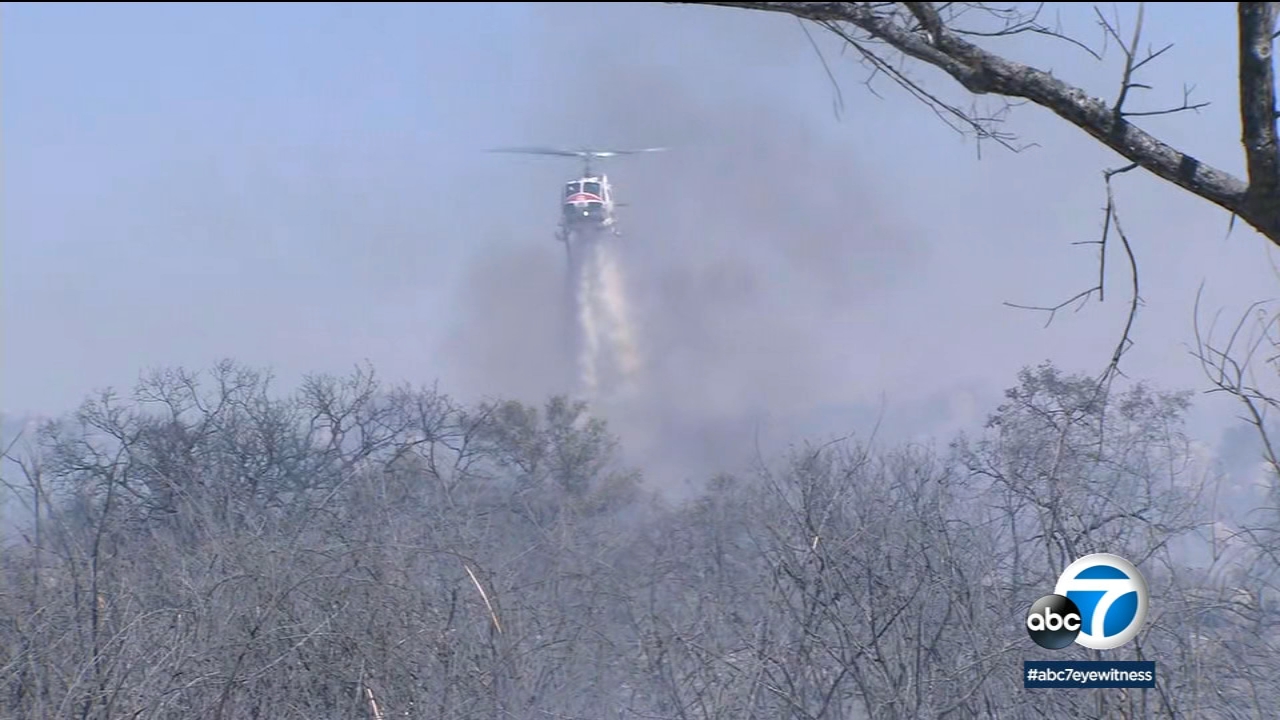 Evacuations lifted for 20-acre Riverside County fire