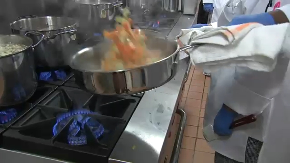 Culinary student apprentices prepare for return of hospitality industry