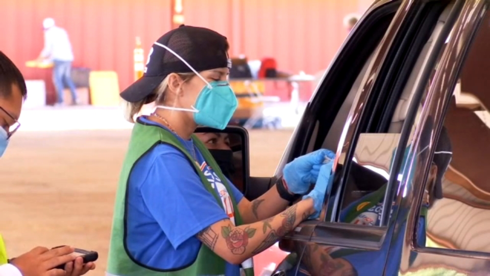 Hundreds get COVID vaccine at Porterville fair
