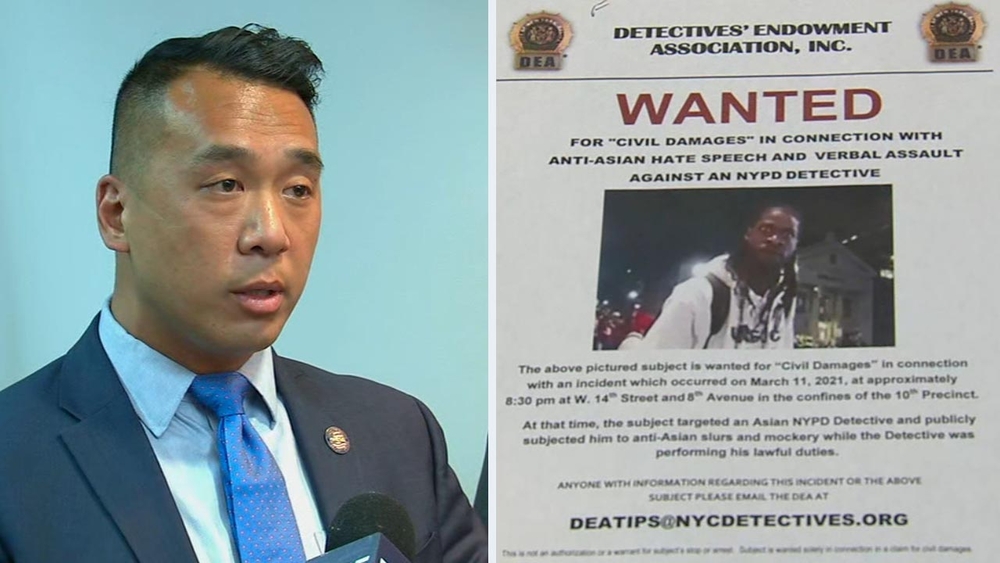 Lawsuit seeks monetary damages after Asian American detective taunted
