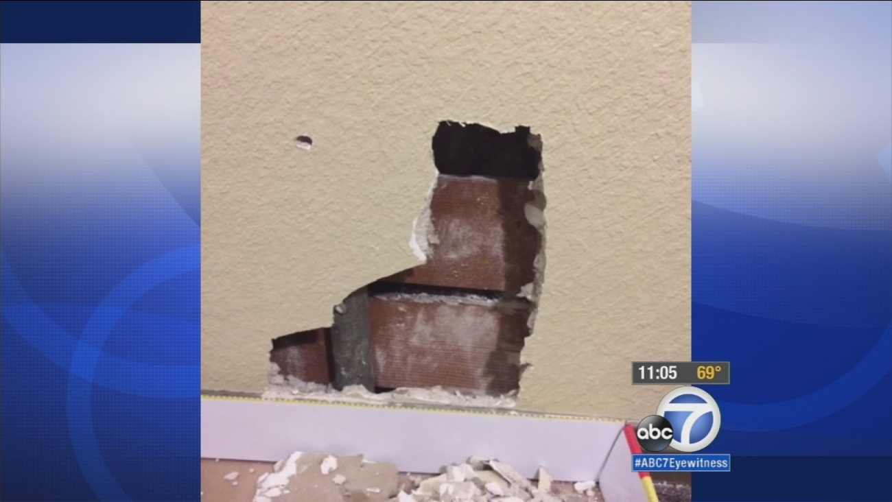 LAPD officer investigated after bullet fired into Culver City apartment