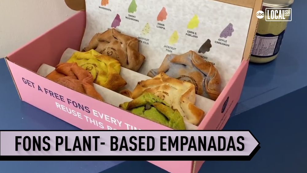 Chicago shop offers plant-based empanadas