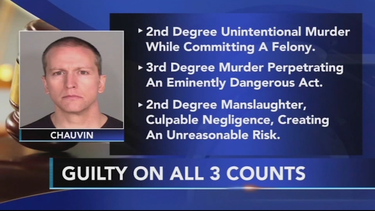 Guilty verdicts in Floyd's death bring joy - and wariness