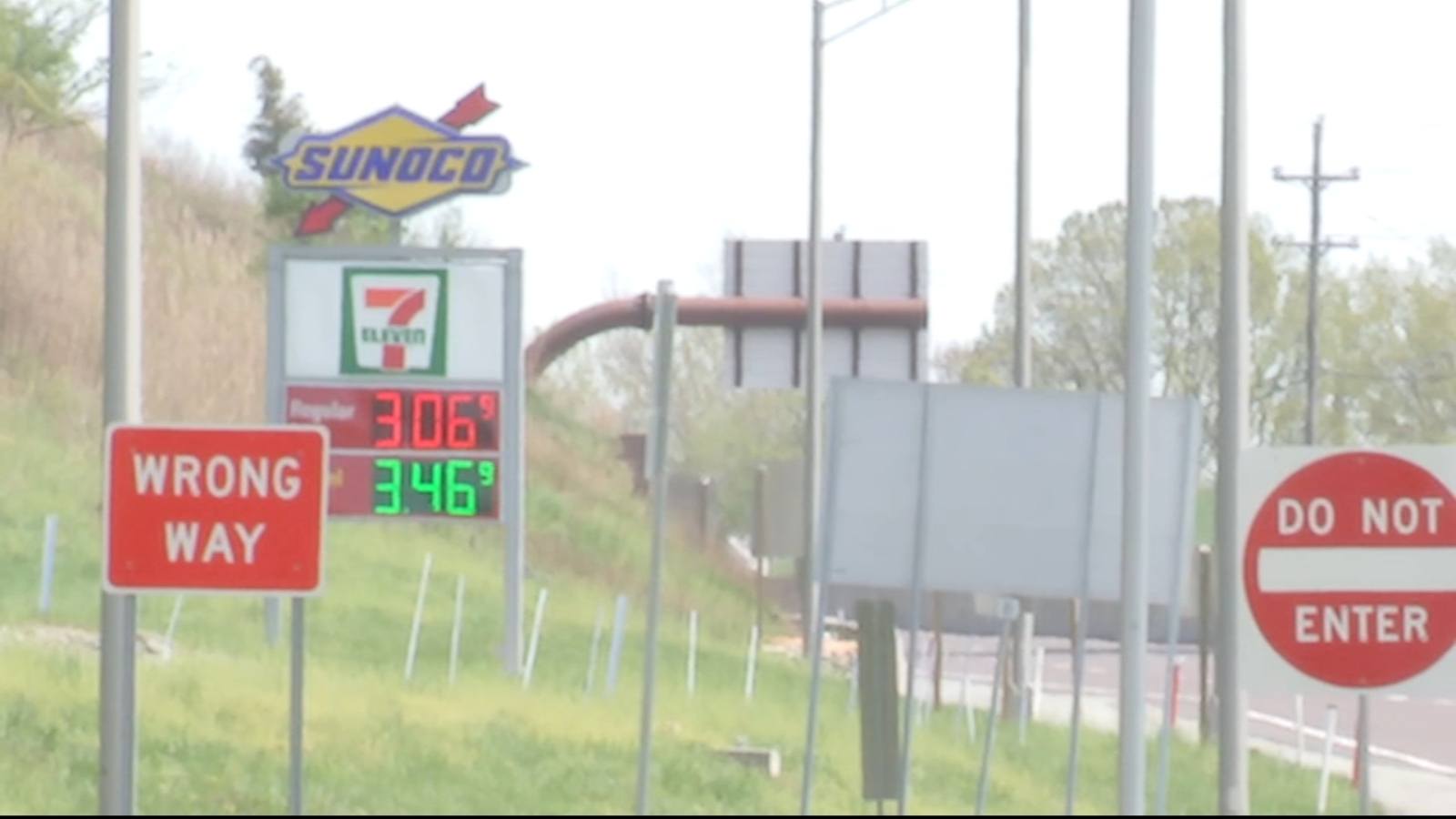 Gas prices on the rise across Delaware Valley 6abc Philadelphia