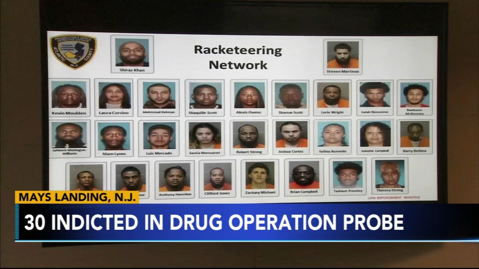 30 indicted in connection with large drug distribution organization in ...
