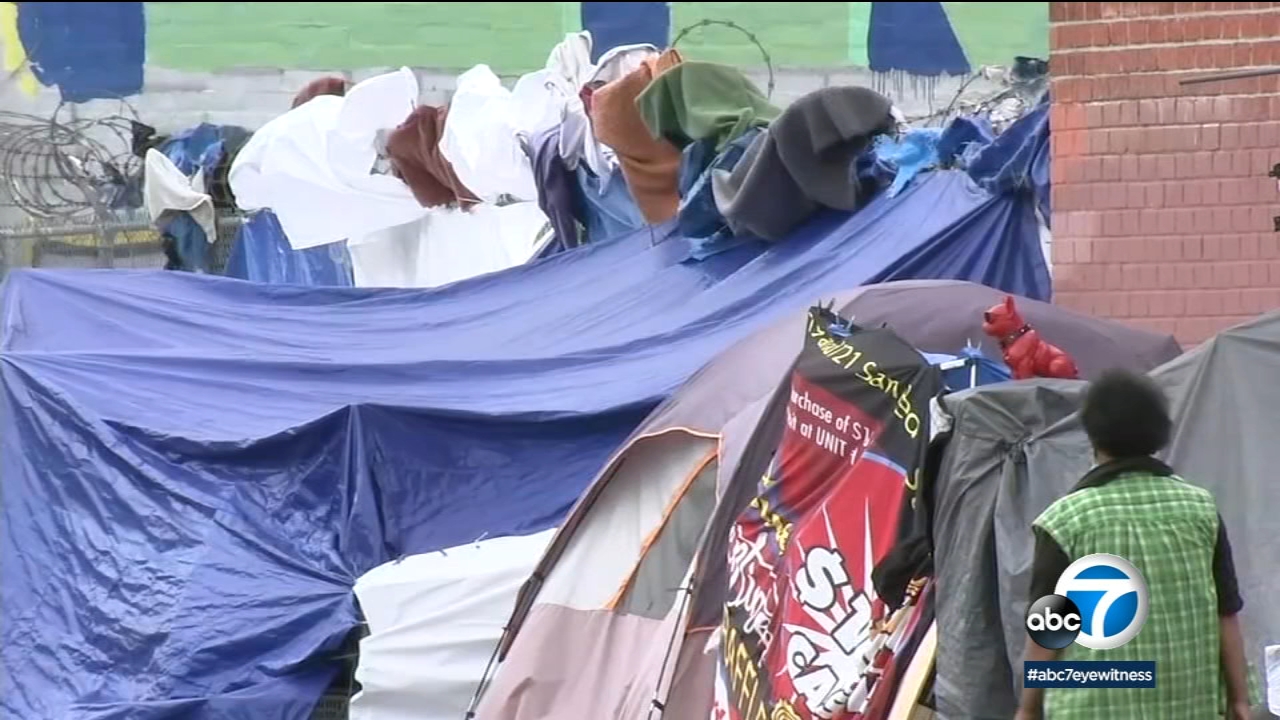 Judge lashes out at LA leaders over homelessness crisis