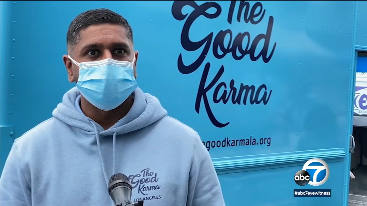 Local firefighter spreading 'Good Karma' to those in need