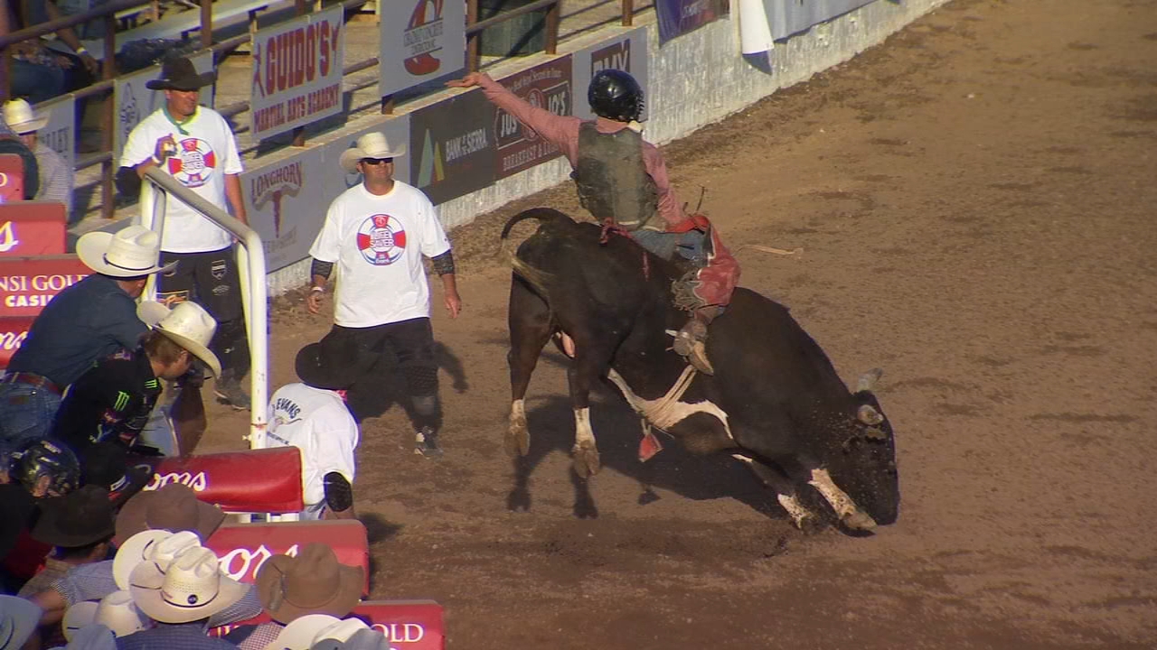 Clovis Rodeo makes triumphant return