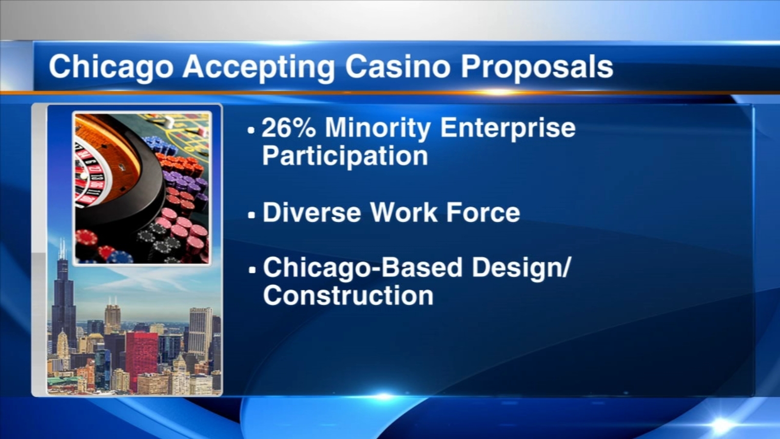 Chicago issues request for proposals for casino resort ABC7 Chicago