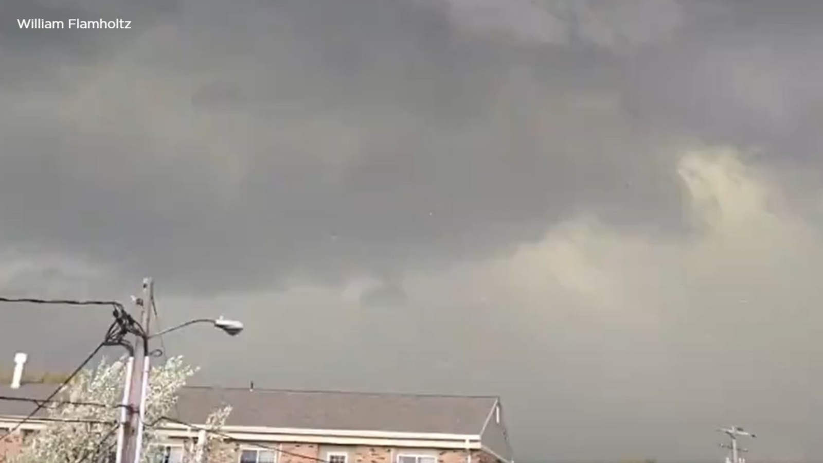 Tornadoes touched down in Connecticut, New York during Wednesday's