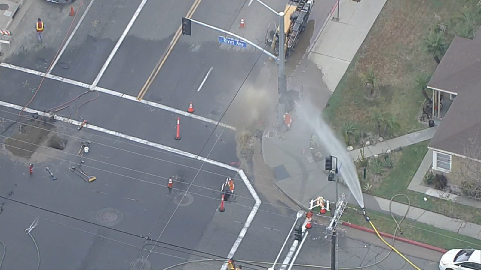 Emergency Alert Downey Gas Leak Gas Leak In Downey Near Rives Stewart And Gray Cerritos 