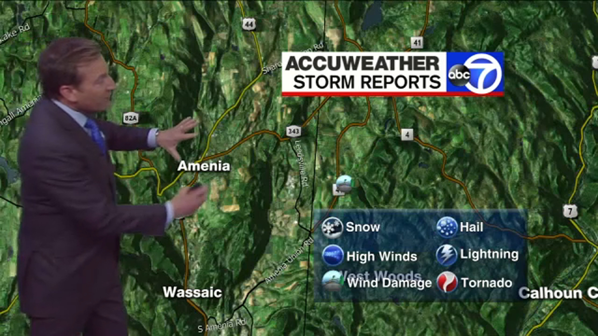 Tornadoes touch down in NY, CT