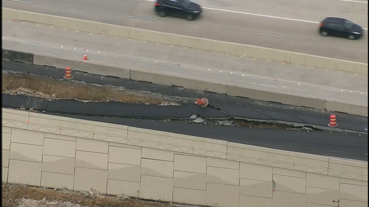 No timeline for repairs to buckled pavement on Highway 288