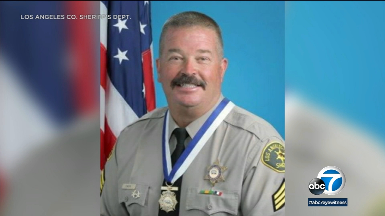 Parolee pleads guilty to killing LA County sheriff's sergeant