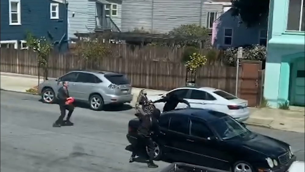 EXCLUSIVE: 2 Asian women attacked, robbed; 1 near SF DA's home