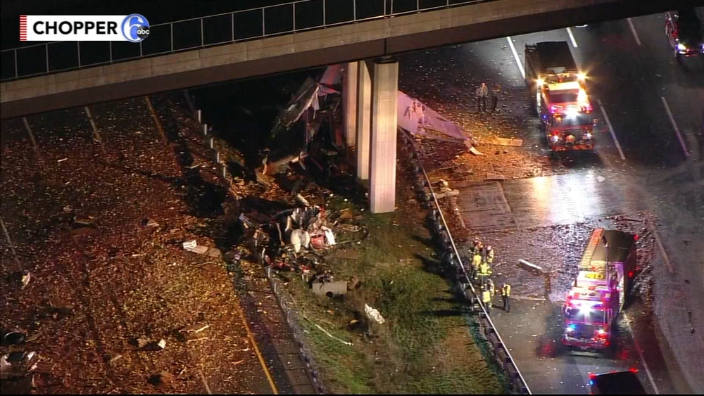 2 killed in NJ Turnpike crash involving watermelon truck