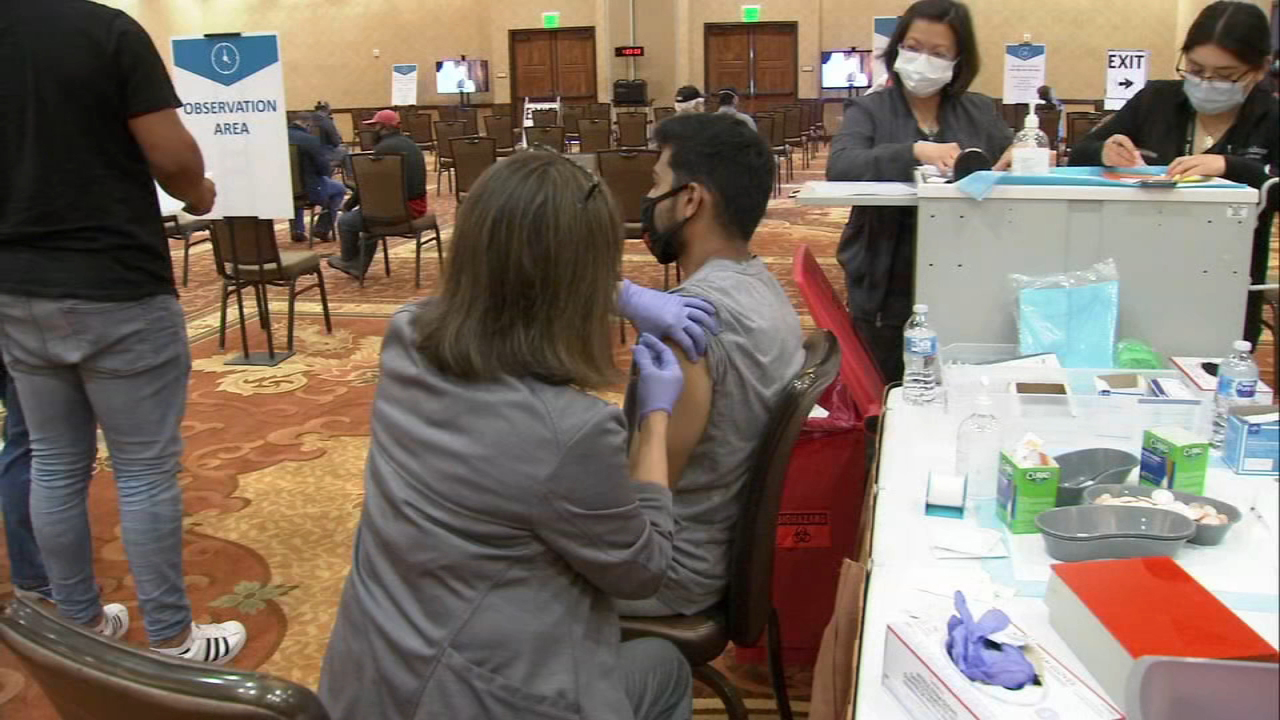Napa's largest COVID-19 vaccine site has plenty of supply