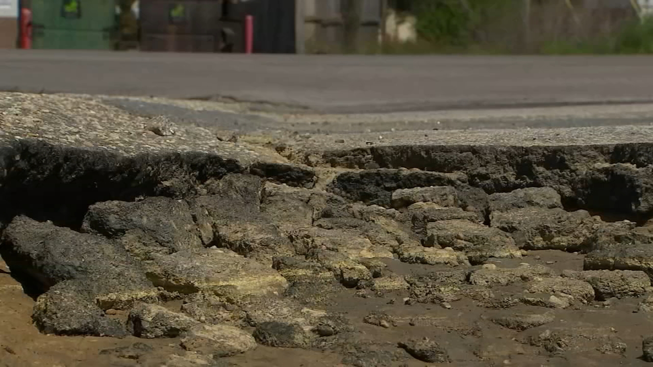 Hope Mills residents fed up with massive potholes