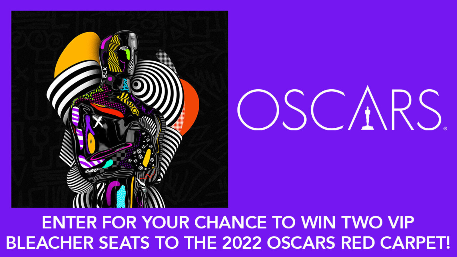 ABC7 has your chance to win 2022 Oscars Red Carpet Bleacher Seats