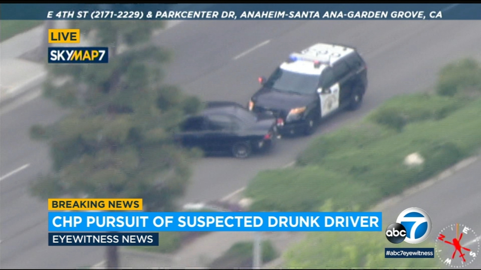 Police arrest suspected drunk driver after chase from Rialto through ...