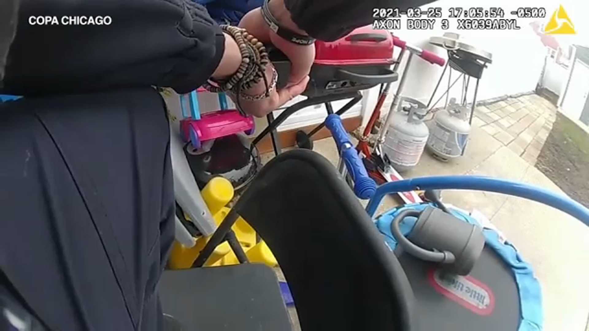 Bodycam video released of deadly Brighton Park police shootout
