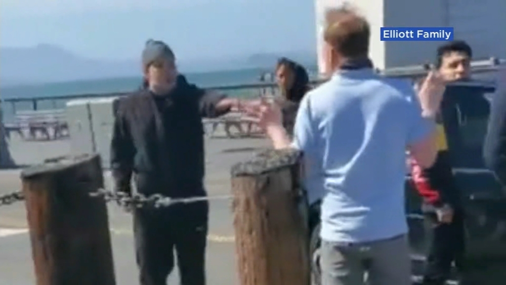 EXCLUSIVE: Family of 18 records video of SF attempted robbery