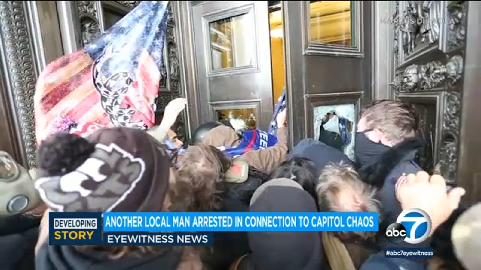 61-year-old Westminster man arrested in connection with insurrection at ...