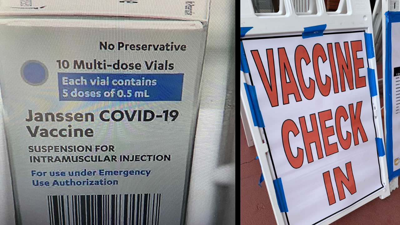 J&J COVID-19 vaccine slowly resumes in Bay Area after CDC pause