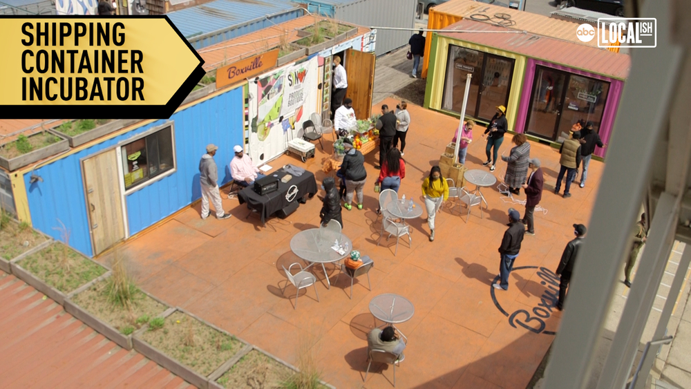 Welcome to Boxville: Chicago's first business incubator built out of shipping containers