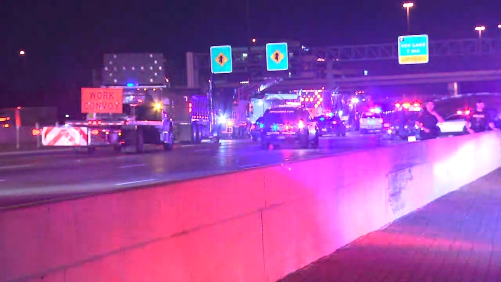 Offduty officer injured after car crash involving work convoy ABC13