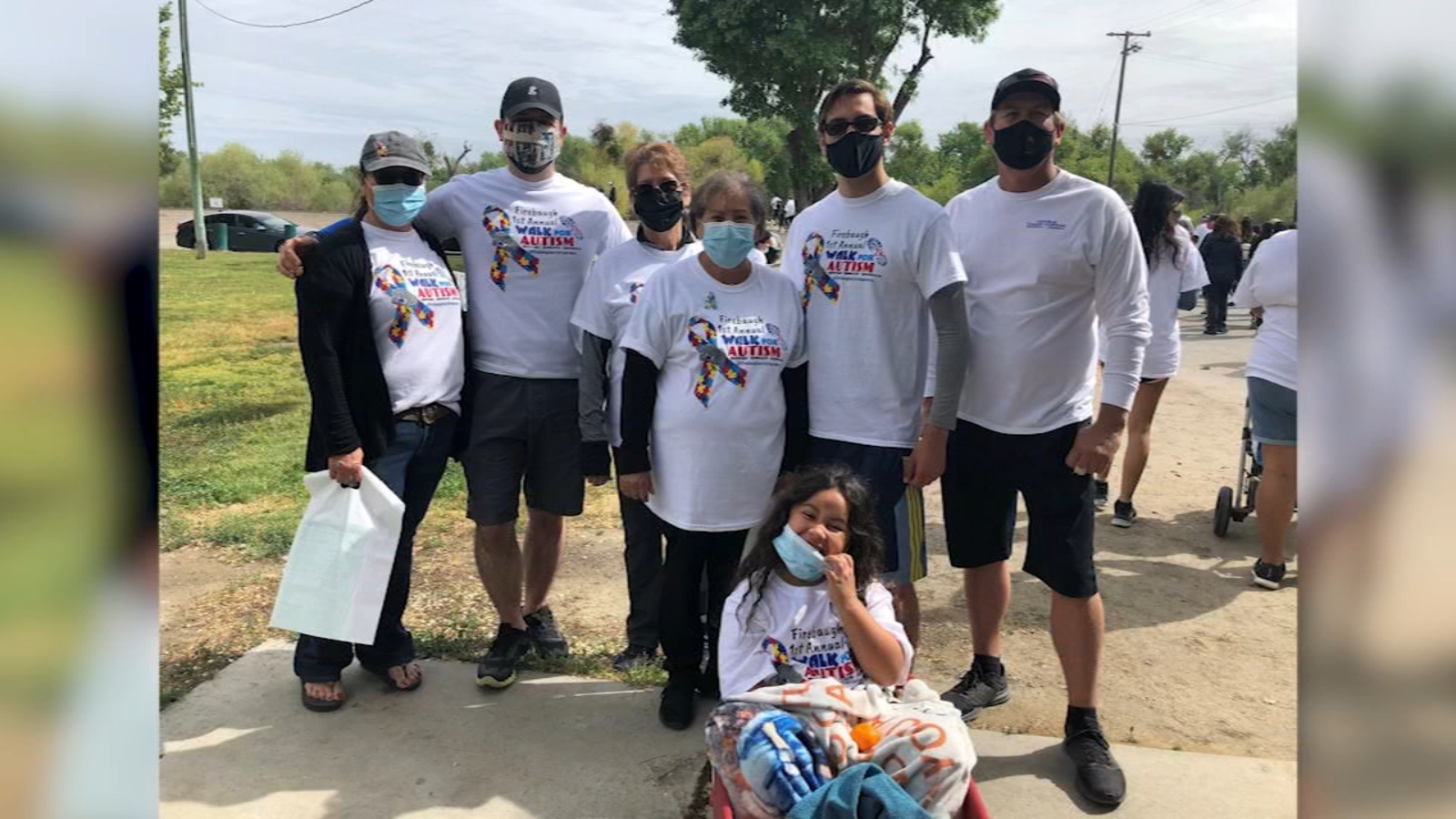 Firebaugh community holds walk for autism awareness ABC30 Fresno