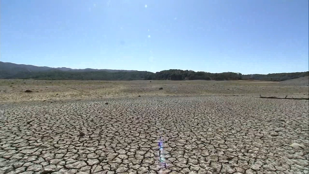 85% of CA is now in severe, extreme, or exceptional drought
