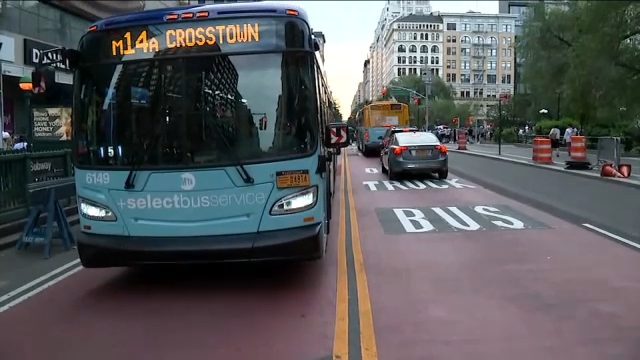 Washington Heights Busway rolling out Monday