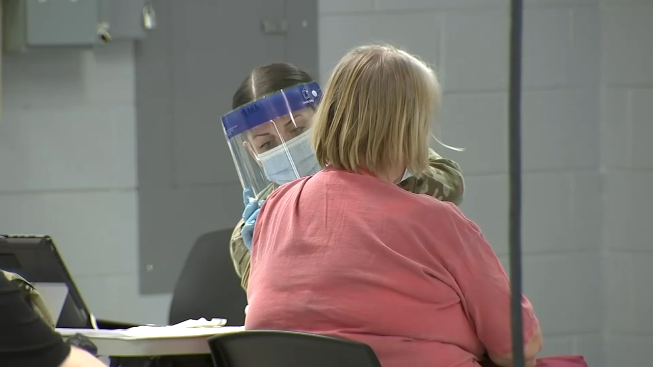 Cook County vaccine sites now accepting walk-ins